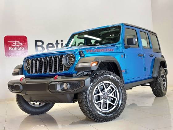 JEEP WRANGLER 2.0 TURBO GASOLINA RUBICON 4P 4X4 AT8
